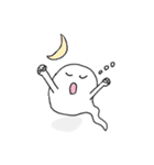 夏やハロウィンに使えるオバケのスタンプ（個別スタンプ：14）