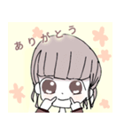 オシャレで可愛い女の子（個別スタンプ：6）