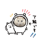 ハムスターのワッフルでーしゅ‼️（個別スタンプ：7）