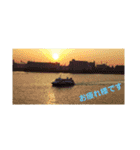 風景と言葉（個別スタンプ：5）