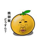 素敵な和歌山弁のみかんおじさん達（個別スタンプ：3）