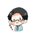 なおじんスタンプPart1（個別スタンプ：12）