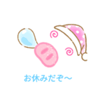 豚君の一日！（個別スタンプ：6）