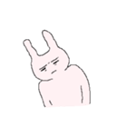 五本指と長い耳（個別スタンプ：1）