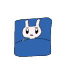 五本指と長い耳（個別スタンプ：27）
