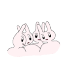 五本指と長い耳（個別スタンプ：31）