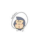 ゆるいゴリラ（個別スタンプ：1）