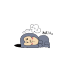 ゆるいゴリラ（個別スタンプ：3）
