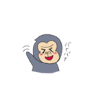 ゆるいゴリラ（個別スタンプ：5）