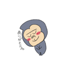 ゆるいゴリラ（個別スタンプ：6）