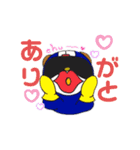 びす太たち（個別スタンプ：3）