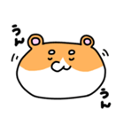 まろまろはむちゃん（個別スタンプ：22）