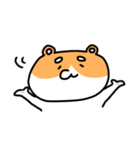 まろまろはむちゃん（個別スタンプ：25）