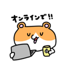 まろまろはむちゃん（個別スタンプ：30）