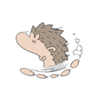 ぷるるんハリネズミと仲間たち2（個別スタンプ：11）