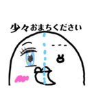 白黒キイロインコ（個別スタンプ：5）