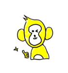 ゴールデンモンキー（個別スタンプ：15）