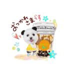 ポメマルさん家のしふぉんちゃん（個別スタンプ：5）