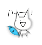 さかなとにゃんこ（個別スタンプ：12）