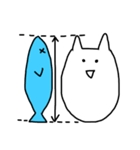 さかなとにゃんこ（個別スタンプ：30）