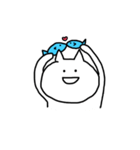 さかなとにゃんこ（個別スタンプ：34）