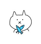 さかなとにゃんこ（個別スタンプ：35）