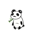 ぶっしーパンダ（個別スタンプ：1）
