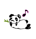 ぶっしーパンダ（個別スタンプ：12）