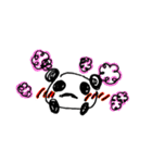 ぶっしーパンダ（個別スタンプ：15）