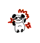 ぶっしーパンダ（個別スタンプ：16）
