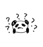 ぶっしーパンダ（個別スタンプ：22）
