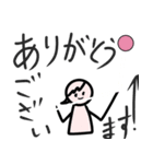 ヨーヨー好きな一般人のスタンプ1（個別スタンプ：6）