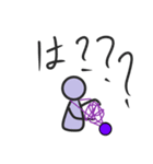 ヨーヨー好きな一般人のスタンプ1（個別スタンプ：9）