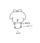 れなのゆるゆるスタンプ（個別スタンプ：3）