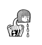 ピエロとムイムイ2（個別スタンプ：2）