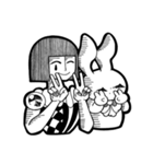 ピエロとムイムイ2（個別スタンプ：21）