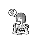 ピエロとムイムイ2（個別スタンプ：24）