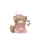 獣耳パーカー（個別スタンプ：5）