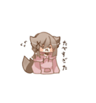 獣耳パーカー（個別スタンプ：6）