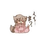 獣耳パーカー（個別スタンプ：9）