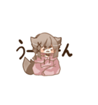 獣耳パーカー（個別スタンプ：14）