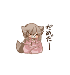 獣耳パーカー（個別スタンプ：20）