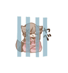 獣耳パーカー（個別スタンプ：22）