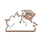 獣耳パーカー（個別スタンプ：23）