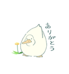 あひるとたんぽぽ（個別スタンプ：3）