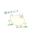 あひるとたんぽぽ（個別スタンプ：5）