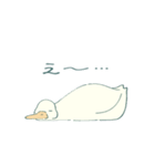 あひるとたんぽぽ（個別スタンプ：9）
