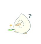 あひるとたんぽぽ（個別スタンプ：19）