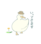 あひるとたんぽぽ（個別スタンプ：28）