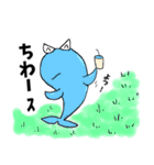 Bad Dolphin 2（個別スタンプ：23）